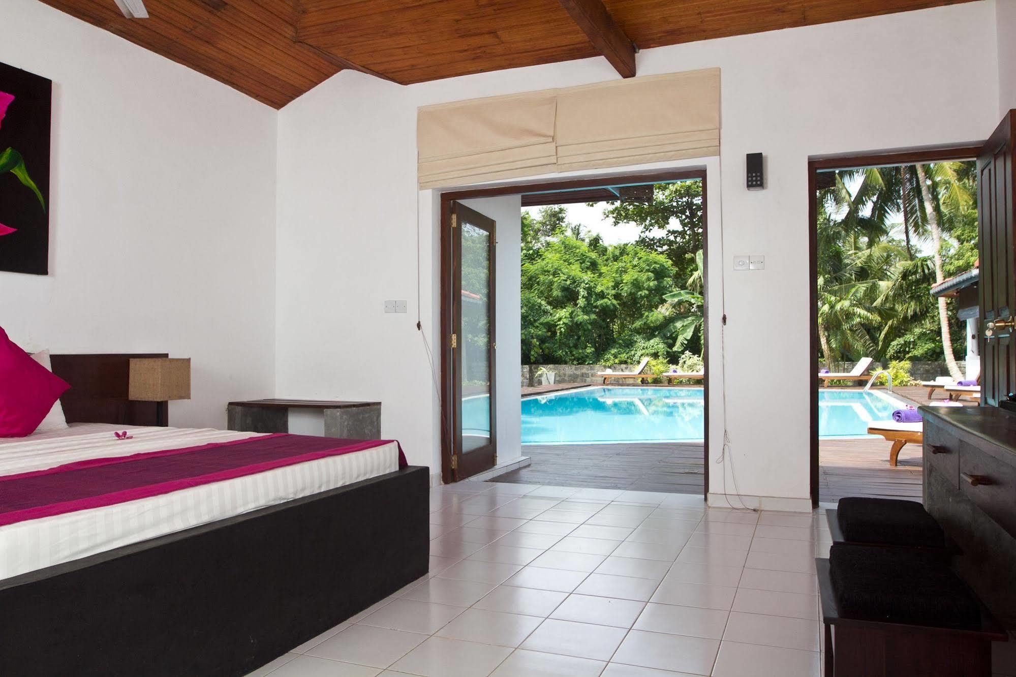 Cattleya Villa Hikkaduwa Exterior foto